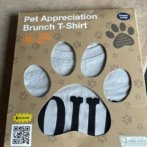 Tequila & Tacos t-shirt with matching shirt for your pet.